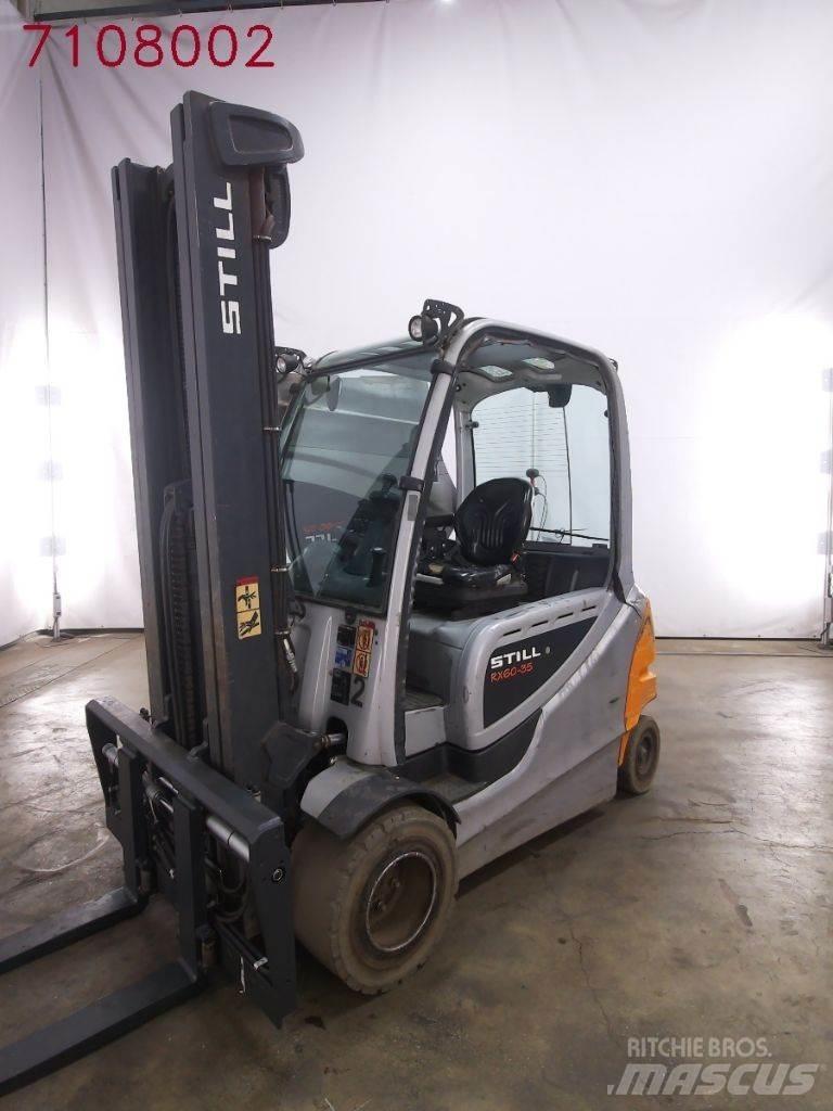 Still RX60-35 Elektrische heftrucks