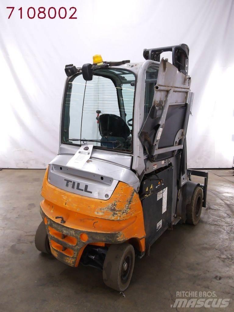 Still RX60-35 Elektrische heftrucks