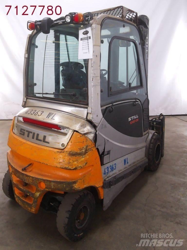 Still RX60-35 Elektrische heftrucks
