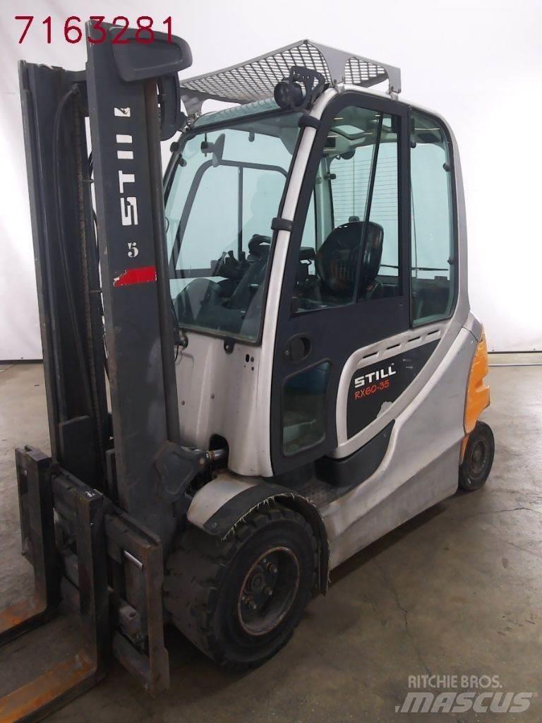 Still RX60-35 Elektrische heftrucks