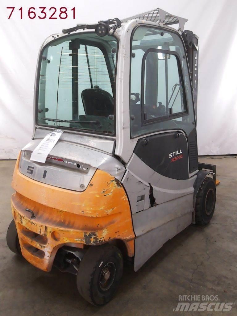 Still RX60-35 Elektrische heftrucks