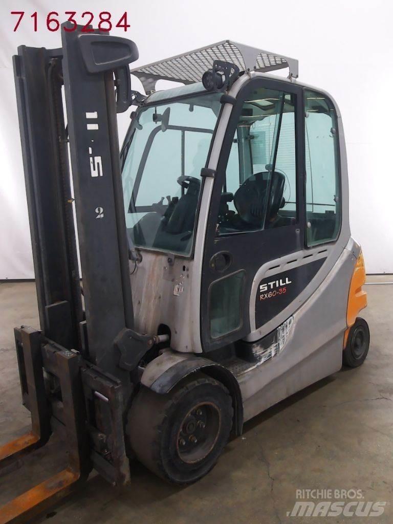 Still RX60-35 Elektrische heftrucks