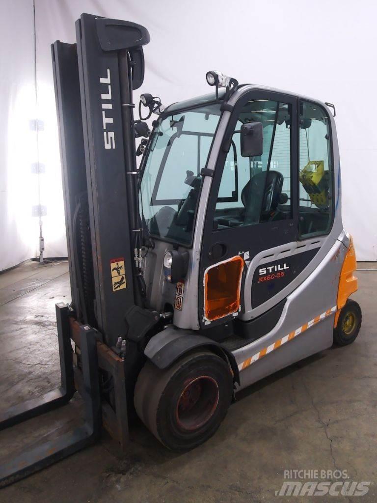 Still RX60-35 Elektrische heftrucks