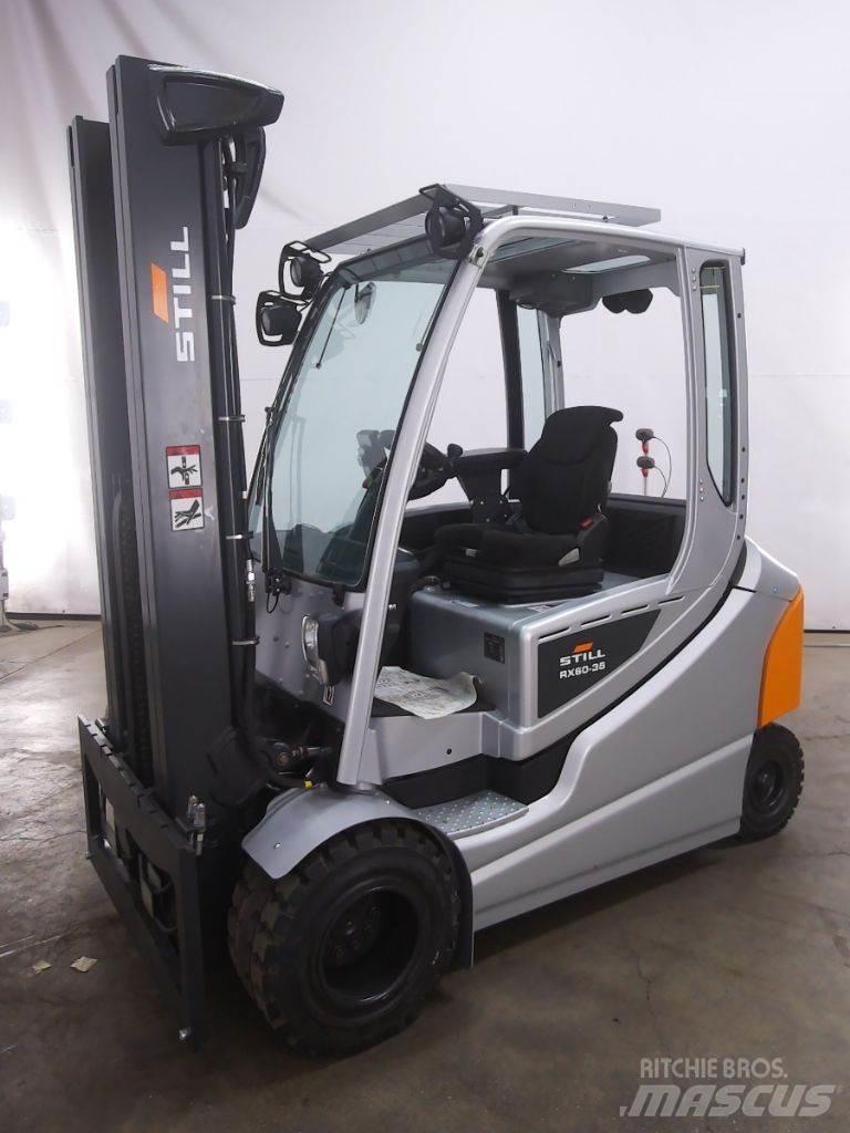 Still RX60-35 Elektrische heftrucks