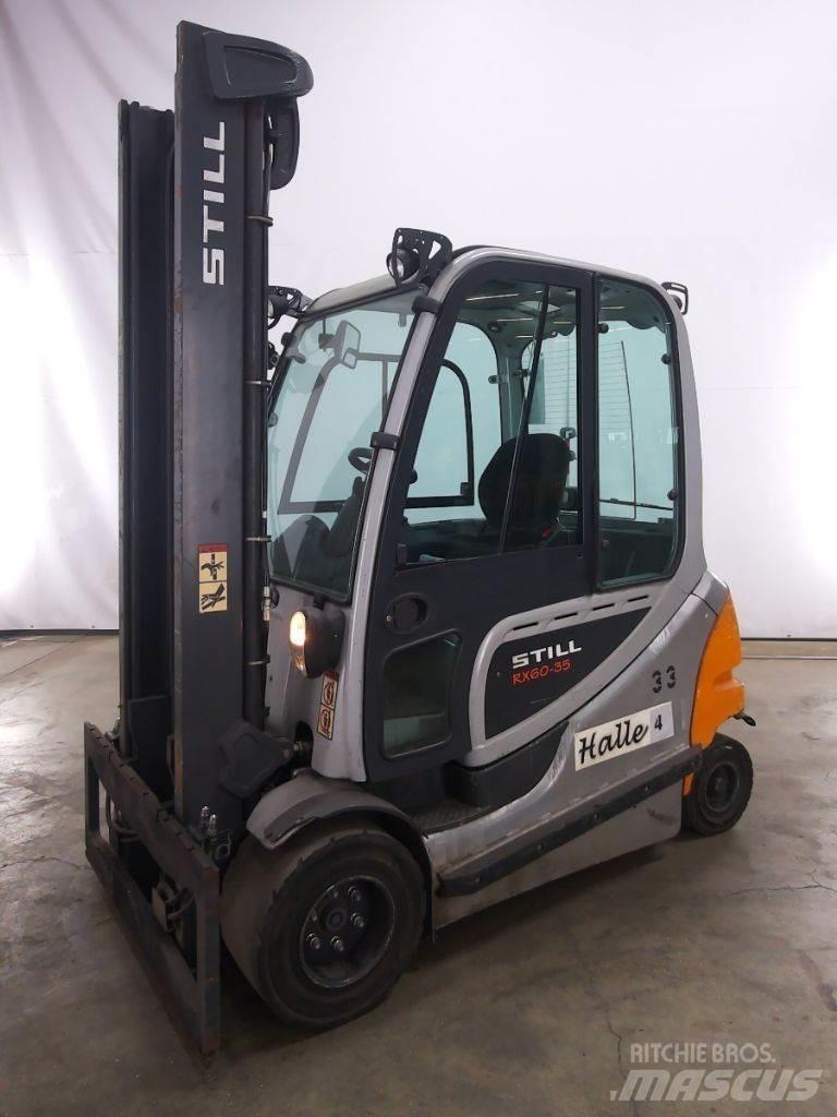 Still RX60-35 Elektrische heftrucks
