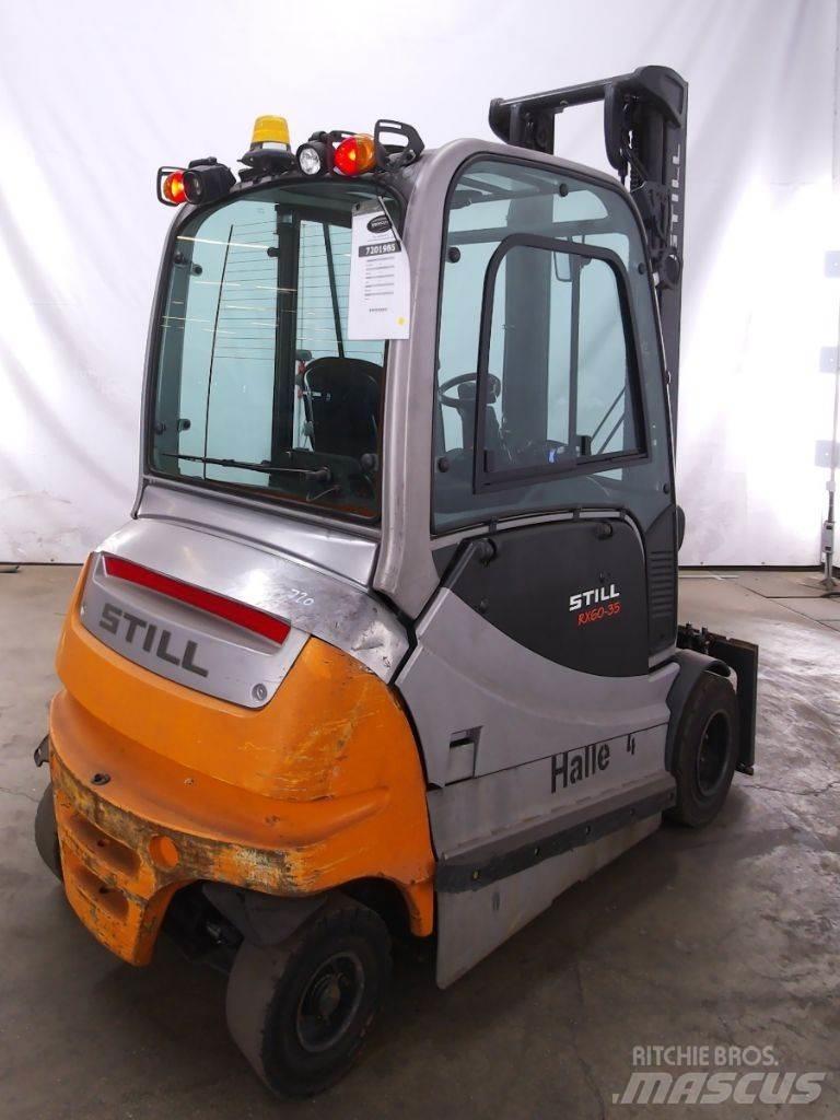 Still RX60-35 Elektrische heftrucks