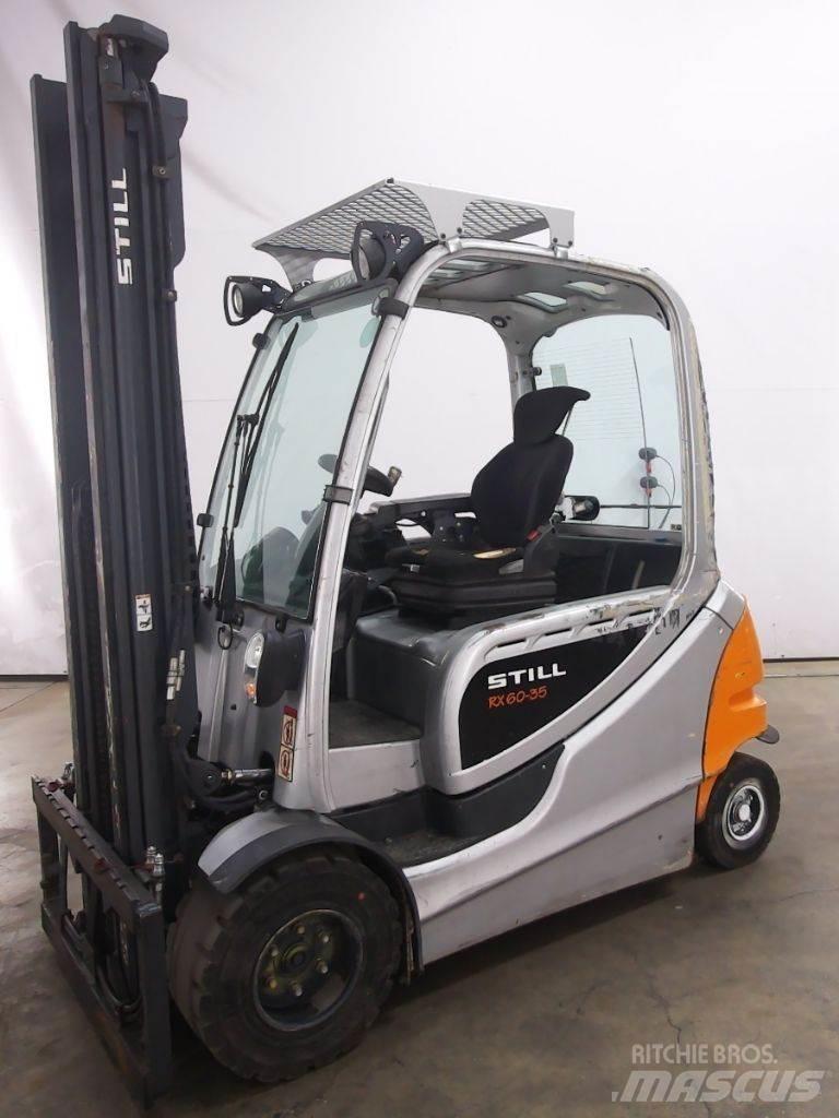 Still RX60-35 Elektrische heftrucks