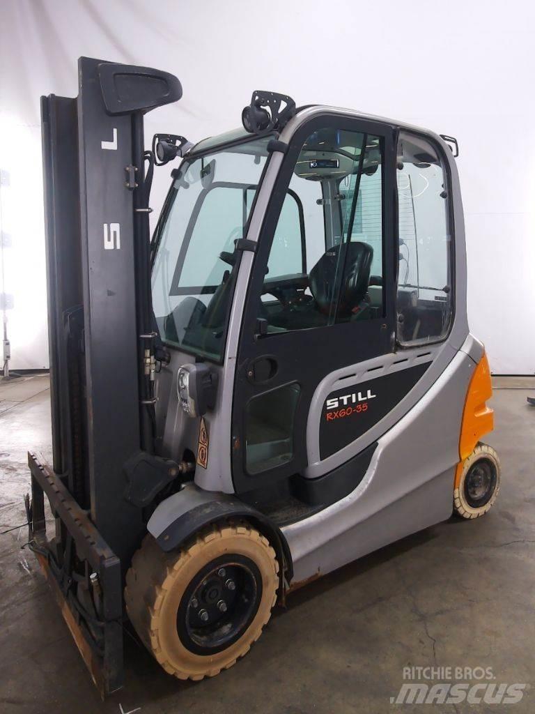 Still RX60-35 Elektrische heftrucks