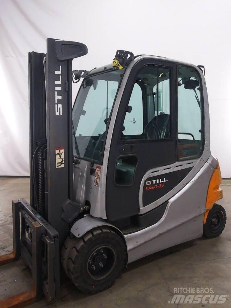 Still RX60-35 Elektrische heftrucks