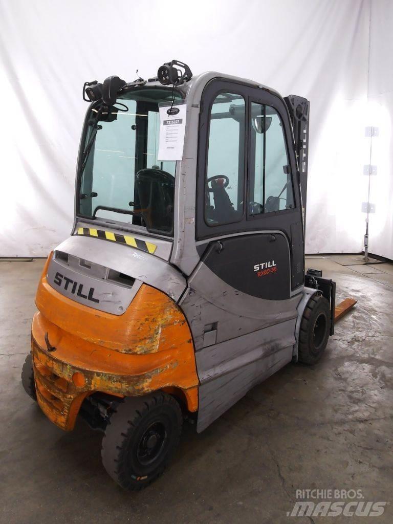 Still RX60-35 Elektrische heftrucks