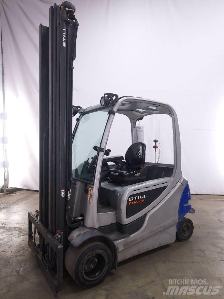 Still RX60-35 Elektrische heftrucks