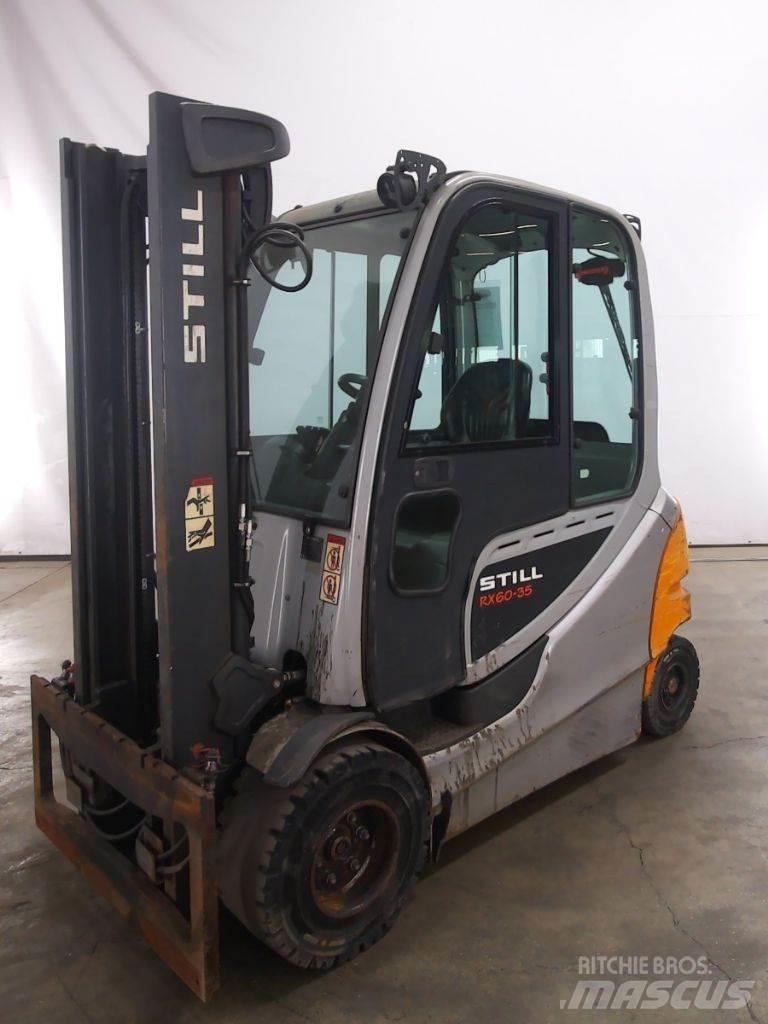 Still RX60-35 Elektrische heftrucks