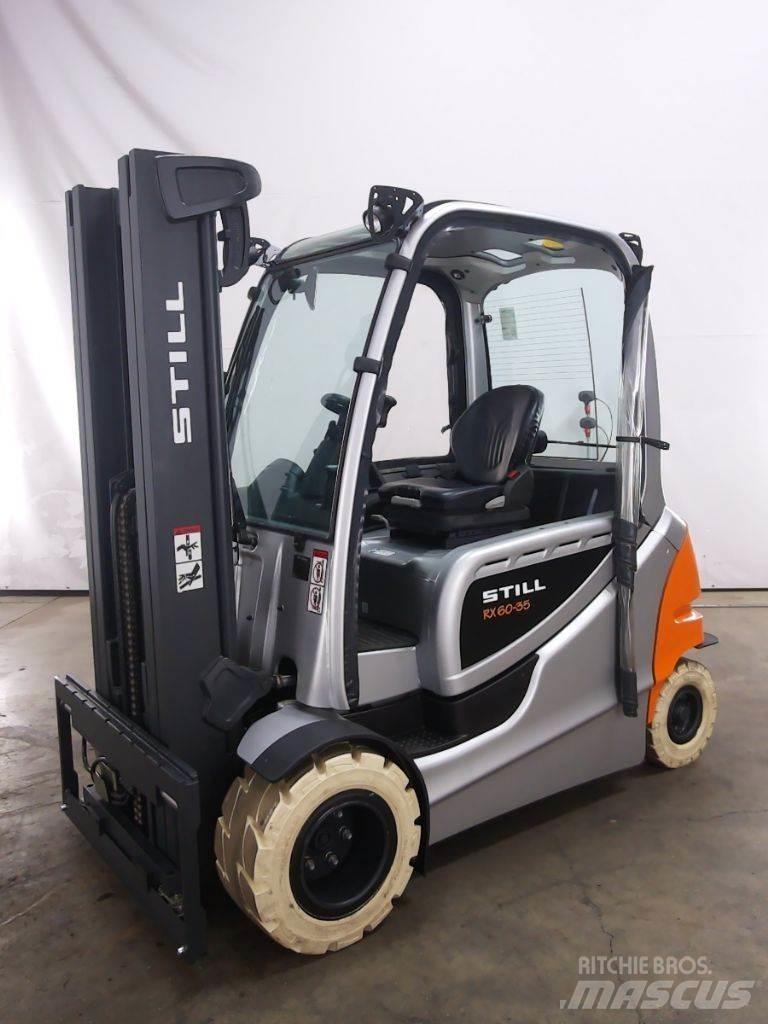 Still RX60-35 Elektrische heftrucks