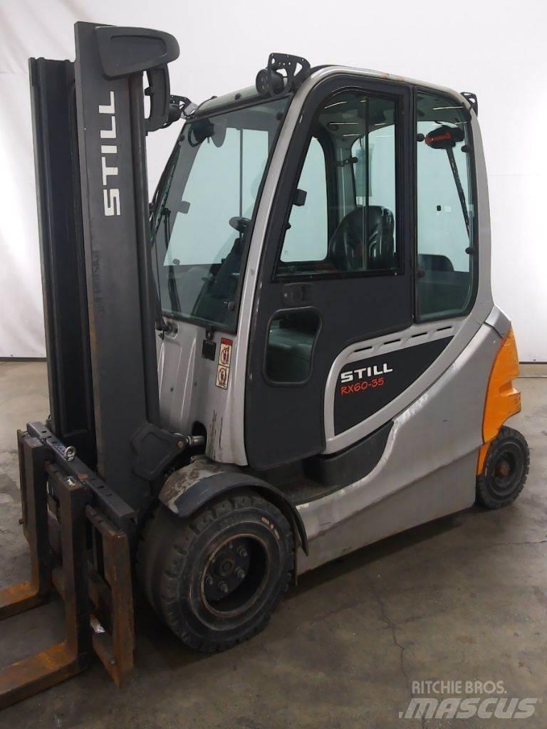 Still RX60-35 Elektrische heftrucks