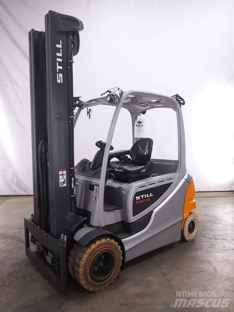 Still RX60-35 Elektrische heftrucks