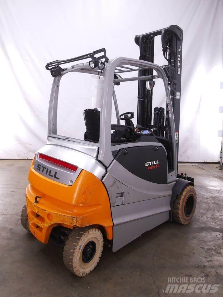 Still RX60-35 Elektrische heftrucks