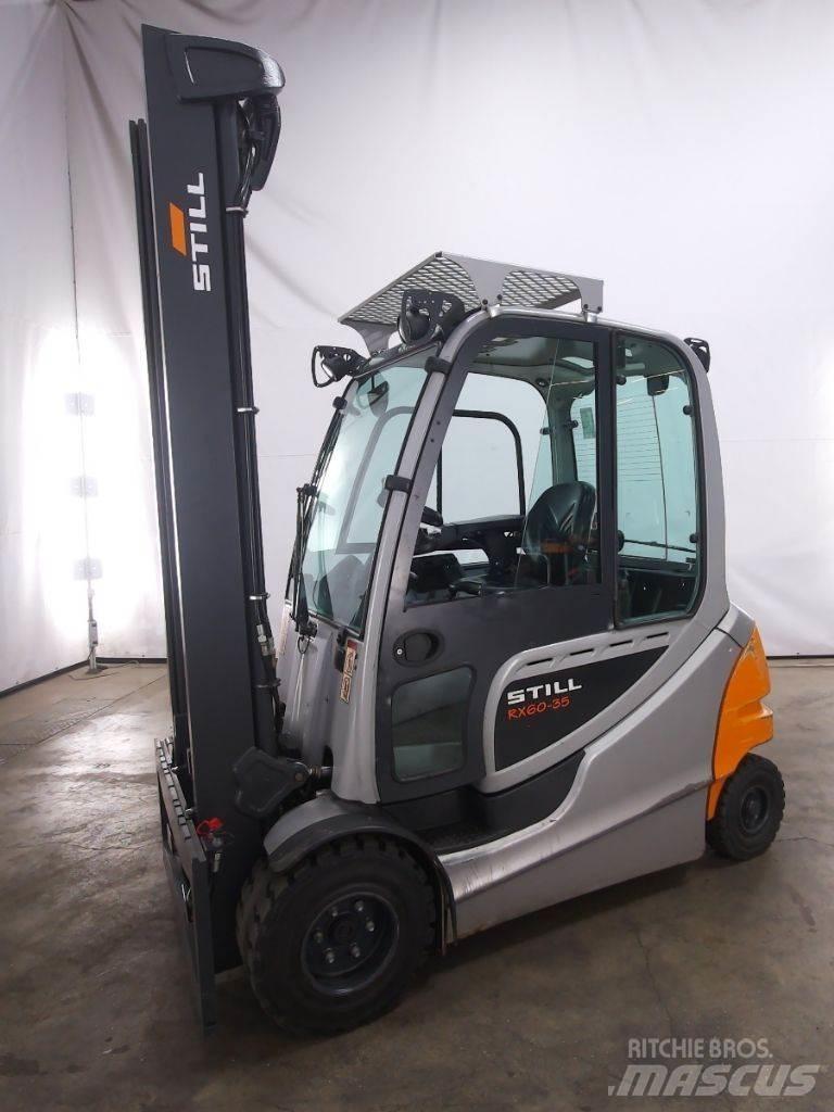 Still RX60-35 Elektrische heftrucks