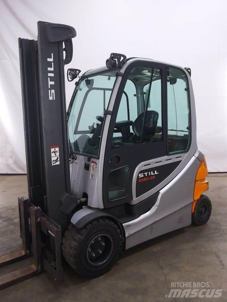 Still RX60-35 Elektrische heftrucks