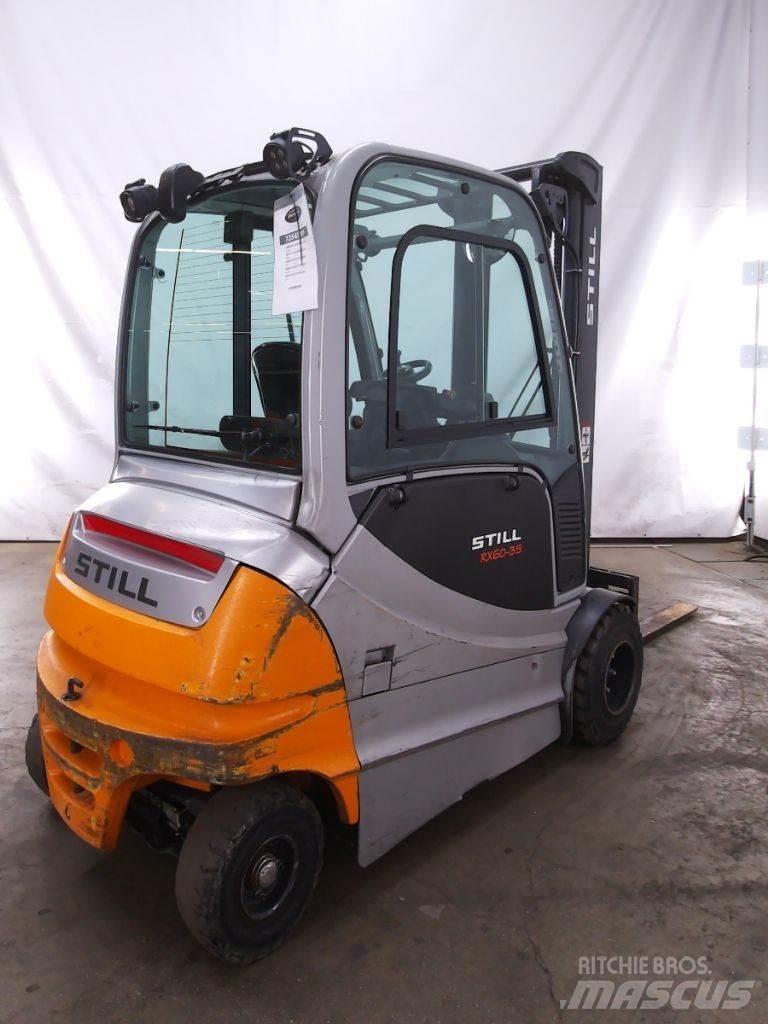 Still RX60-35 Elektrische heftrucks