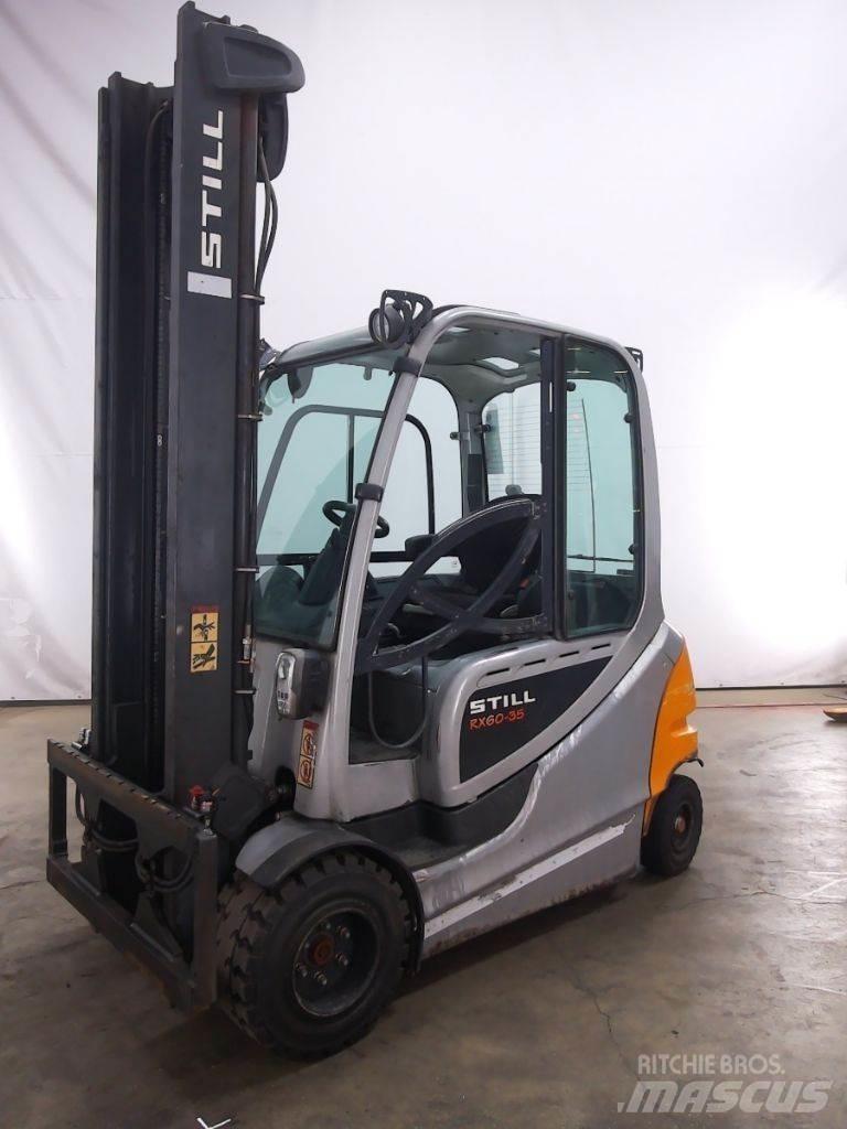 Still RX60-35 Elektrische heftrucks