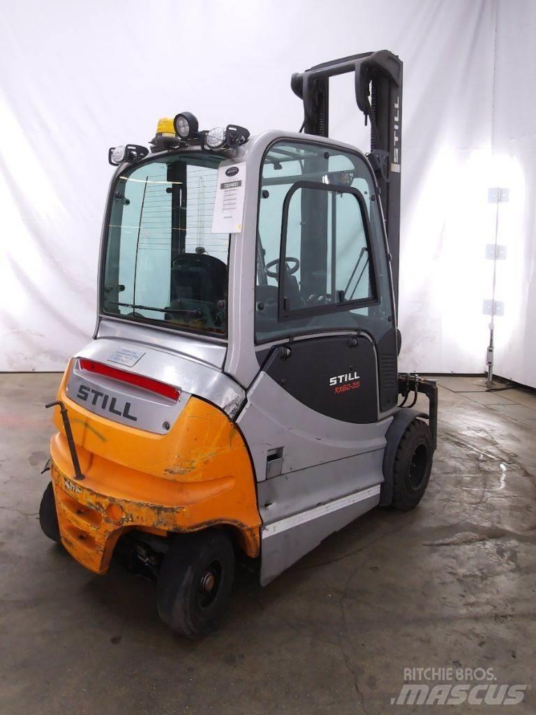 Still RX60-35 Elektrische heftrucks