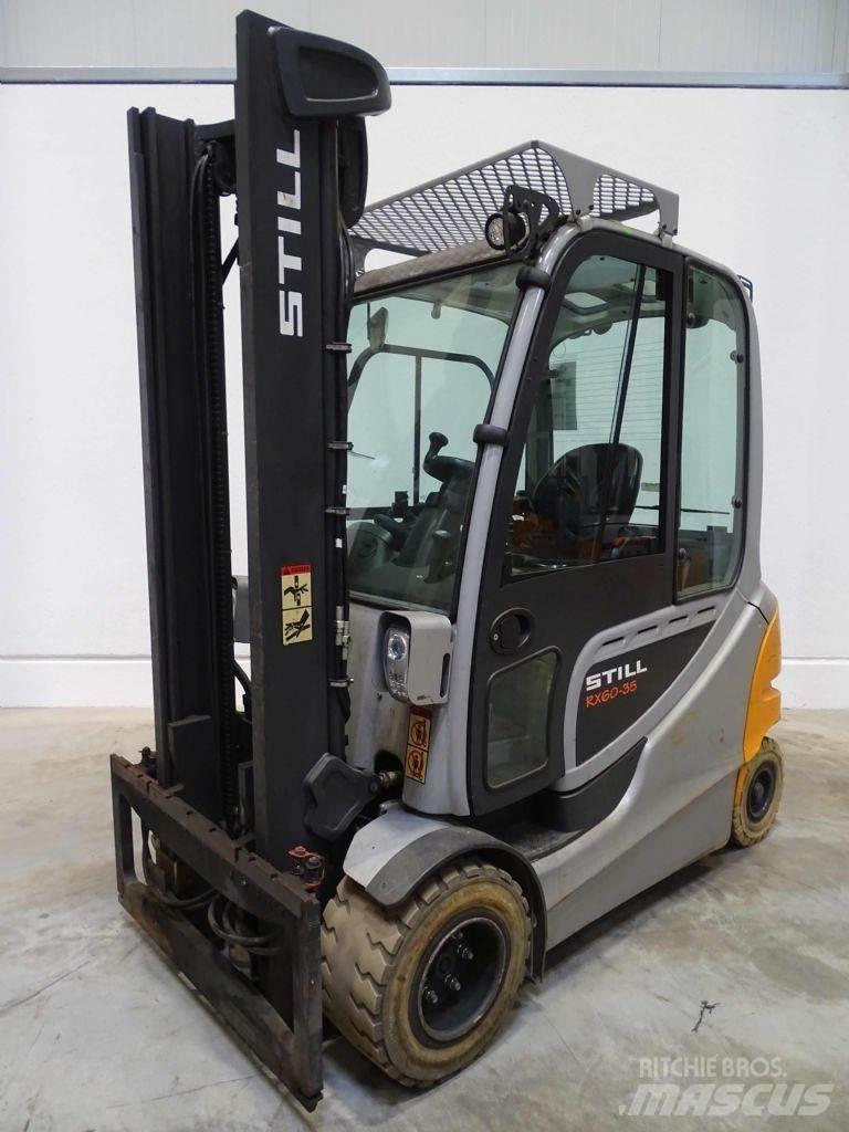 Still RX60-35 Elektrische heftrucks