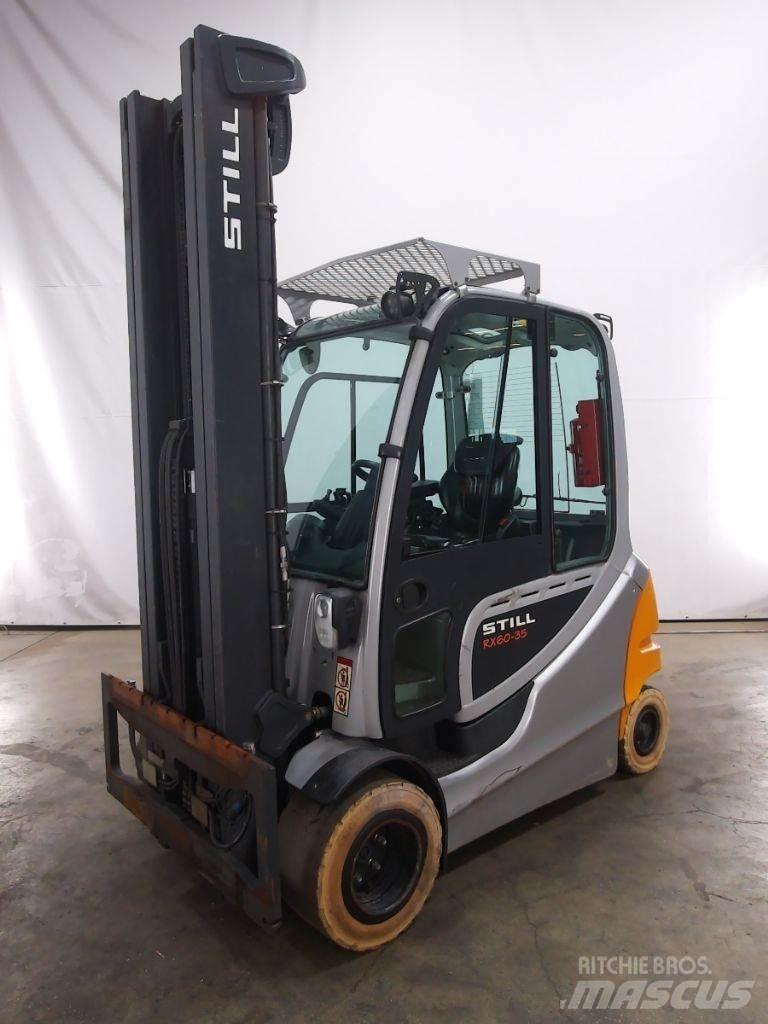 Still RX60-35 Elektrische heftrucks