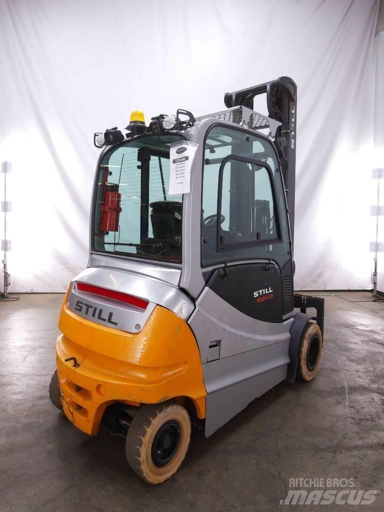 Still RX60-35 Elektrische heftrucks