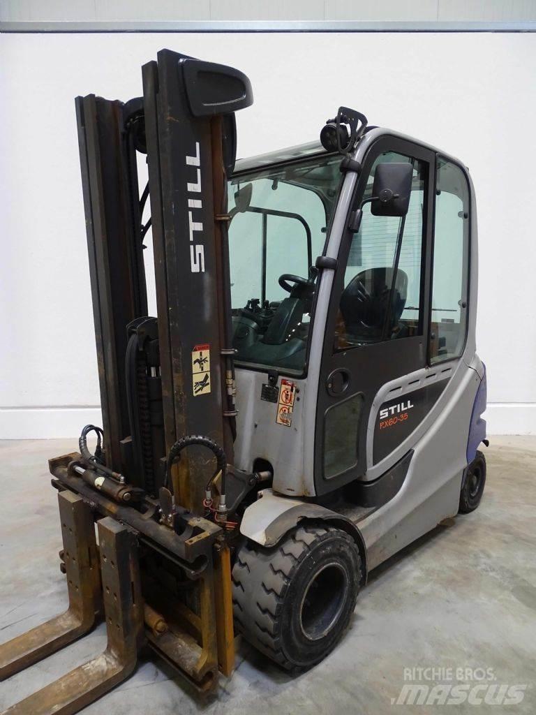 Still RX60-35 Elektrische heftrucks