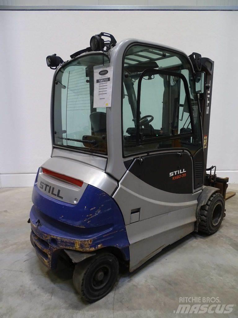 Still RX60-35 Elektrische heftrucks