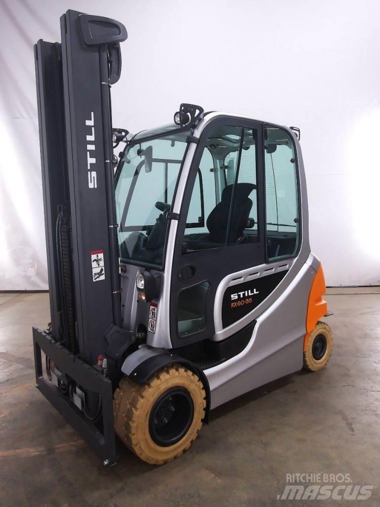 Still RX60-35 Elektrische heftrucks