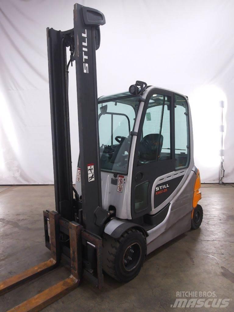 Still RX60-35 Elektrische heftrucks