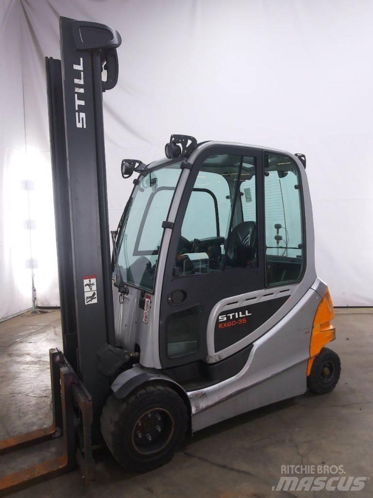 Still RX60-35 Elektrische heftrucks