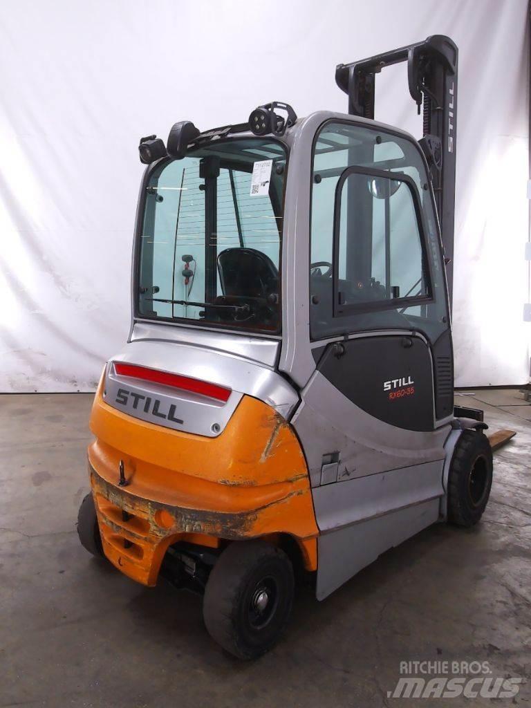 Still RX60-35 Elektrische heftrucks