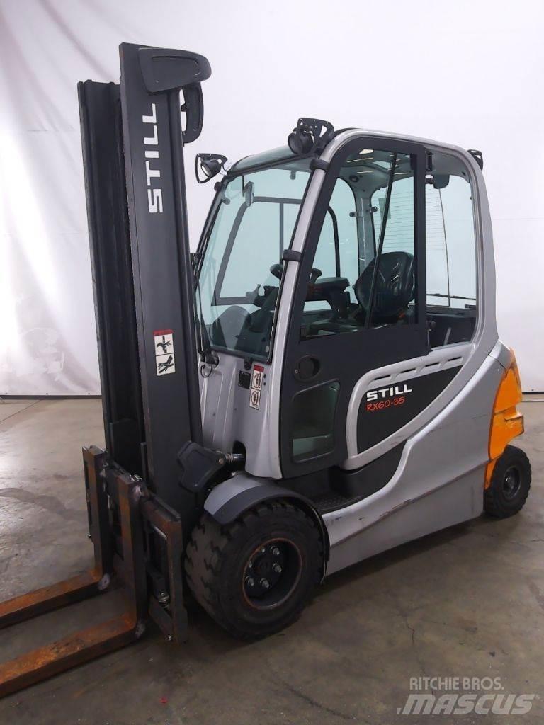 Still RX60-35 Elektrische heftrucks