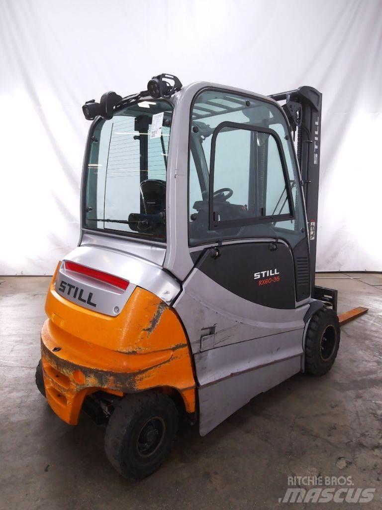 Still RX60-35 Elektrische heftrucks