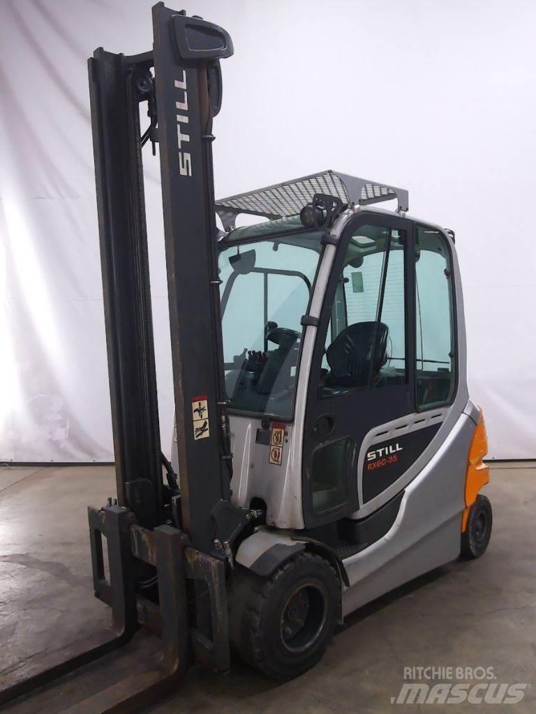 Still RX60-35 Elektrische heftrucks