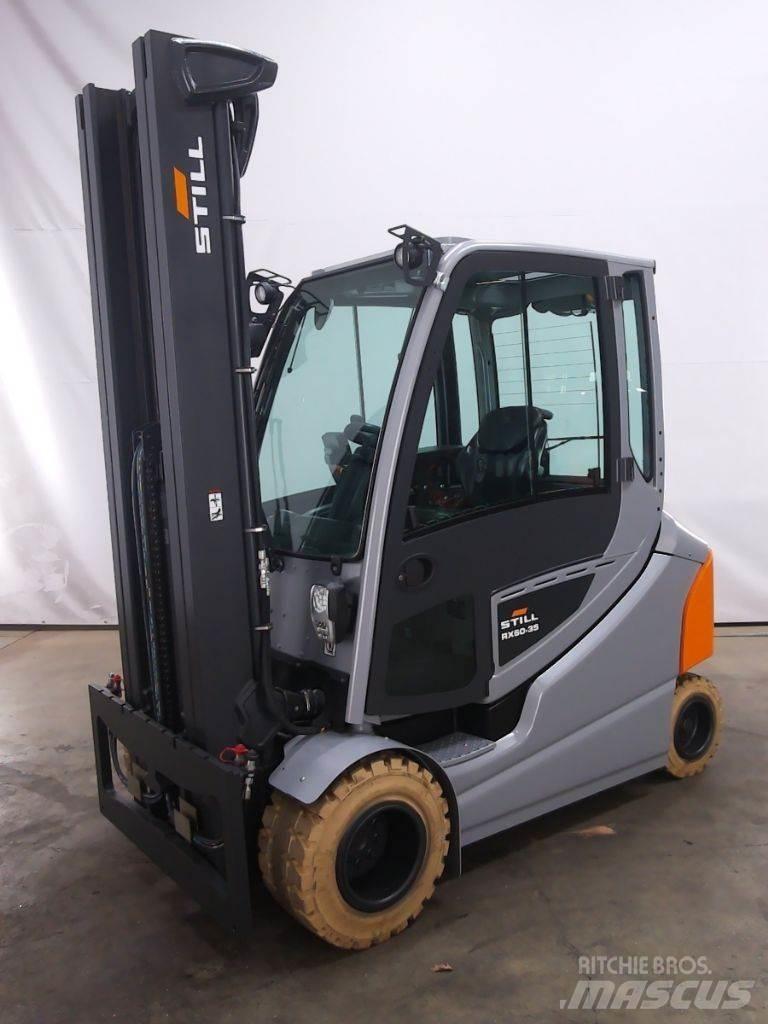 Still RX60-35 Elektrische heftrucks