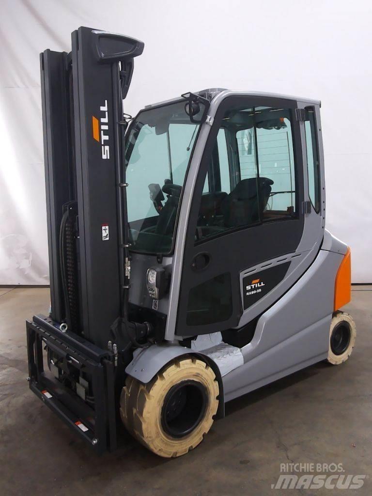 Still RX60-35 Elektrische heftrucks