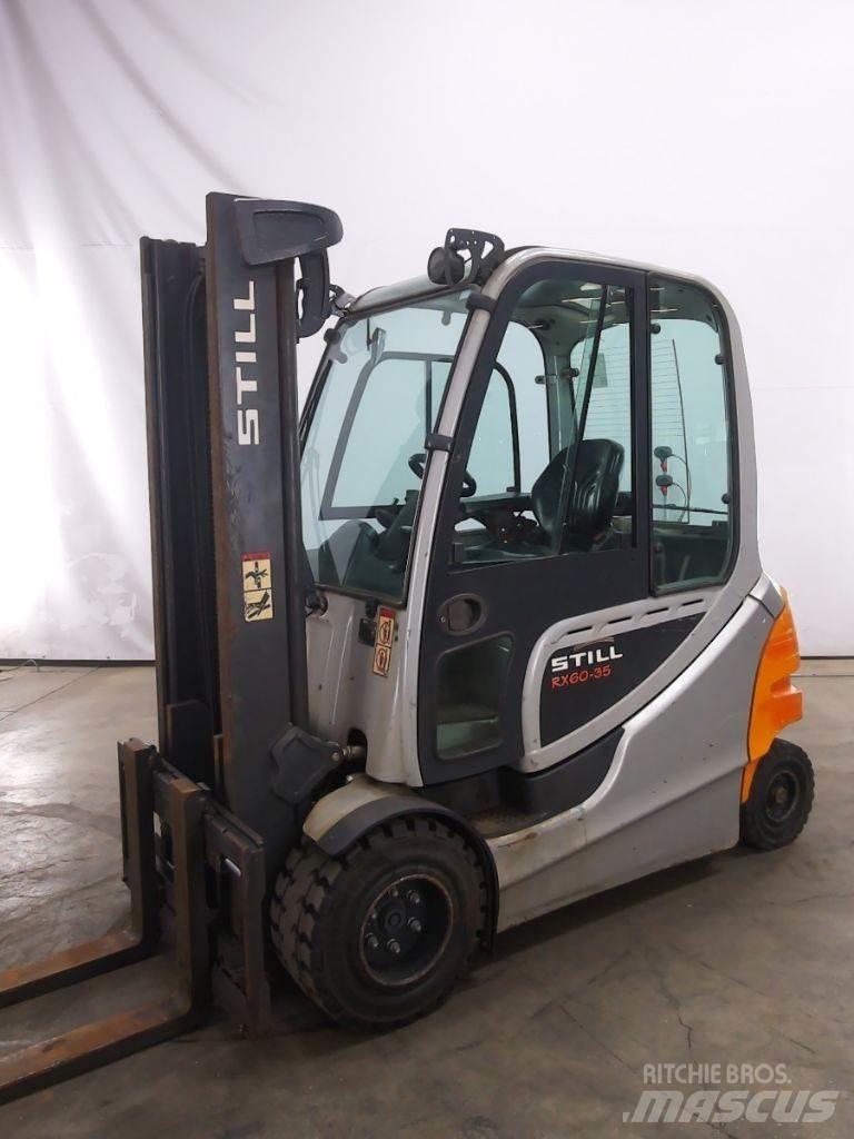 Still RX60-35 Elektrische heftrucks