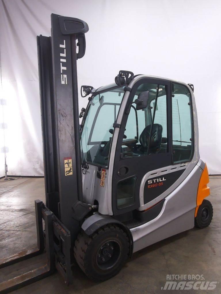 Still RX60-35 Elektrische heftrucks