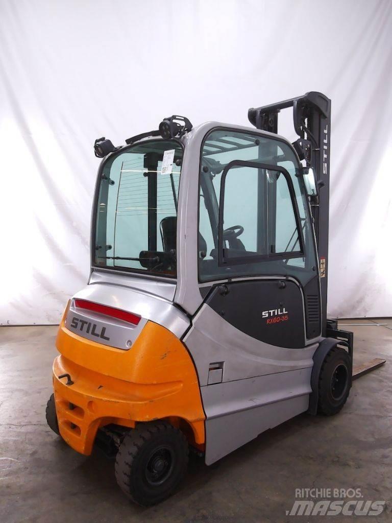 Still RX60-35 Elektrische heftrucks