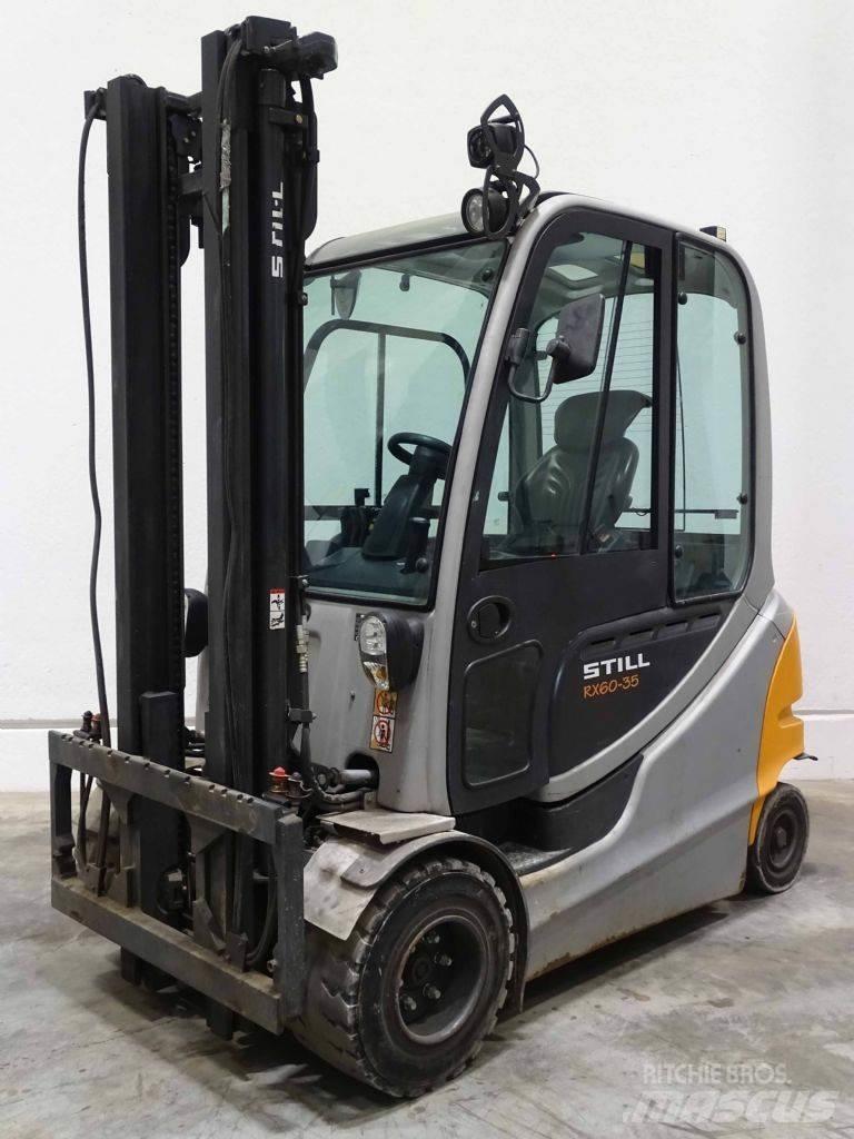 Still RX60-35 Elektrische heftrucks