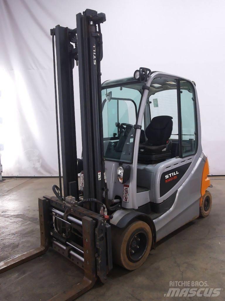 Still RX60-35 Elektrische heftrucks