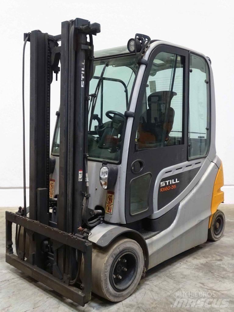 Still RX60-35 Elektrische heftrucks
