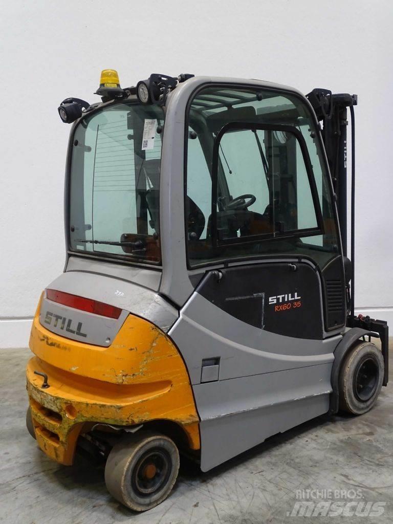 Still RX60-35 Elektrische heftrucks