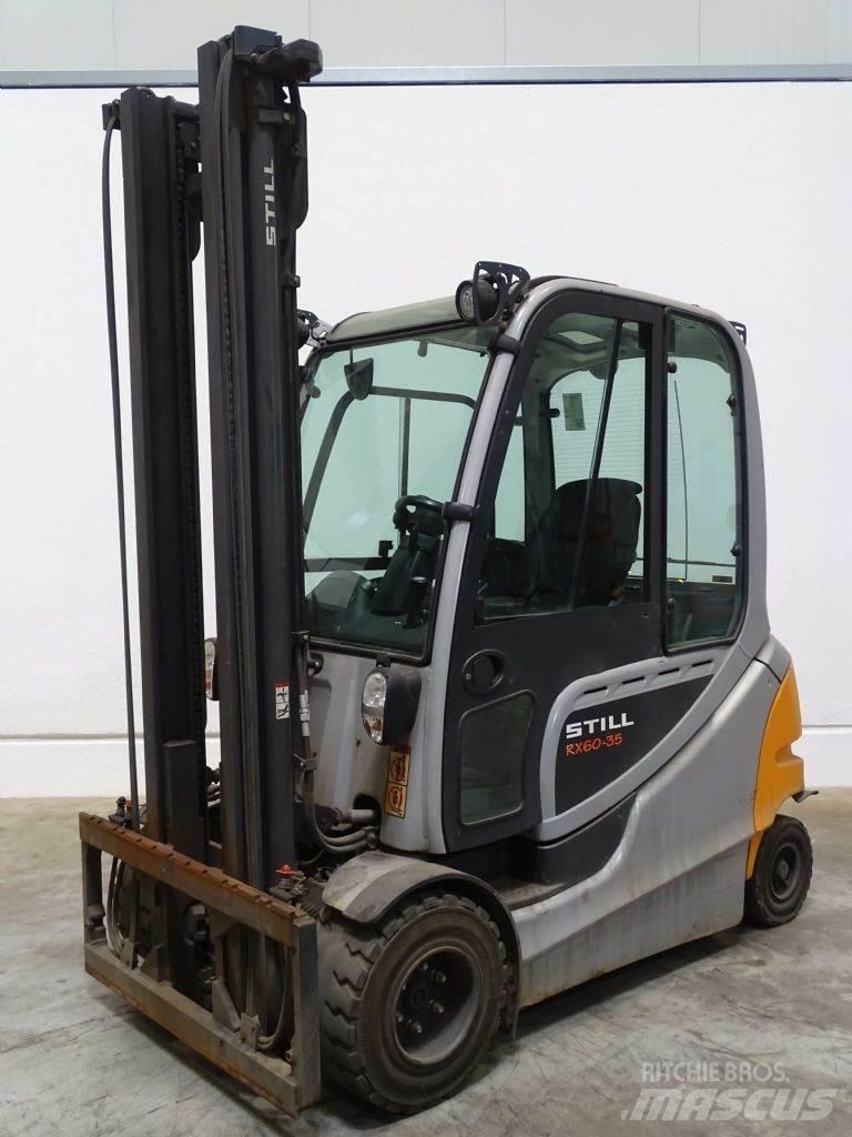 Still RX60-35 Elektrische heftrucks
