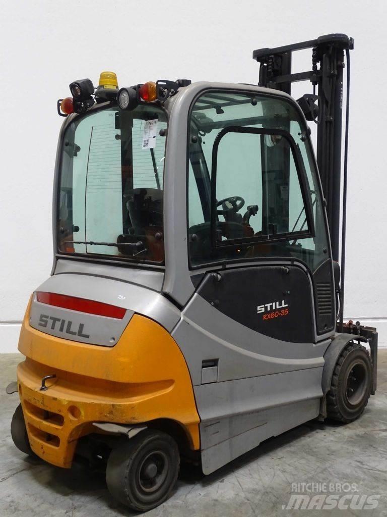 Still RX60-35 Elektrische heftrucks