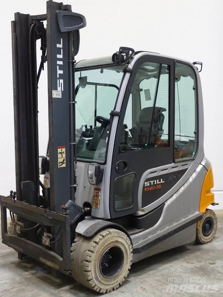 Still RX60-35 Elektrische heftrucks