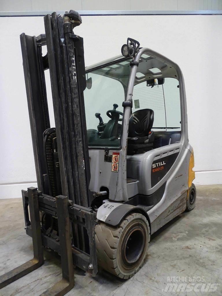 Still RX60-35 Elektrische heftrucks